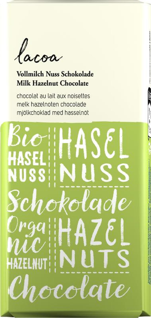 product photo for lacoa nut chocolate