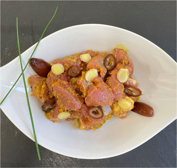 Photo de produit pour Curry d'agneau