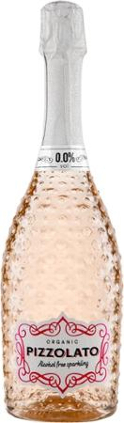 Photo de produit pour Pizzolato Spumante rosé sans alcool