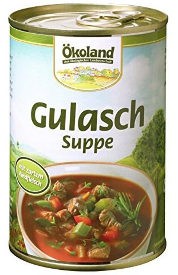 product photo for Goulash soup (Ökoland)