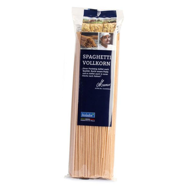 Photo de produit pour Spaghettis au blé entier