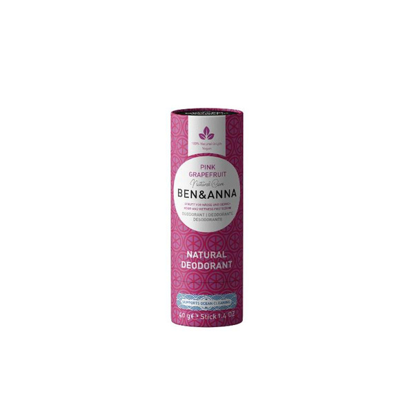 product photo for Ben&Anna Pink Grapefruit Deodorant
