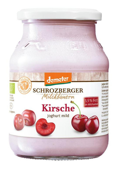 product photo for Yoghurt "Cherry Elderberry"