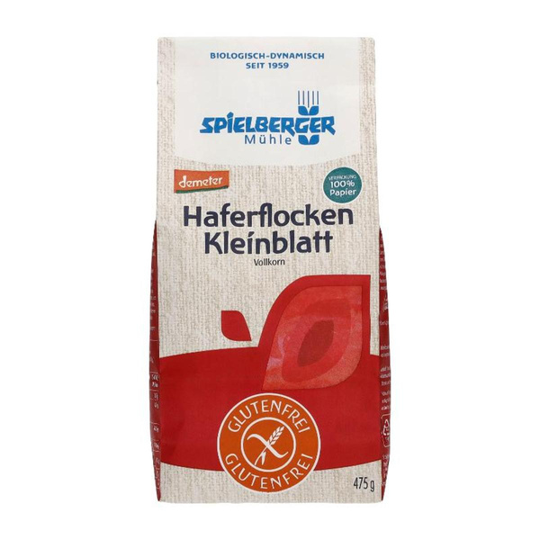 Produktfoto zu Glutenfreie Haferflocken, fein