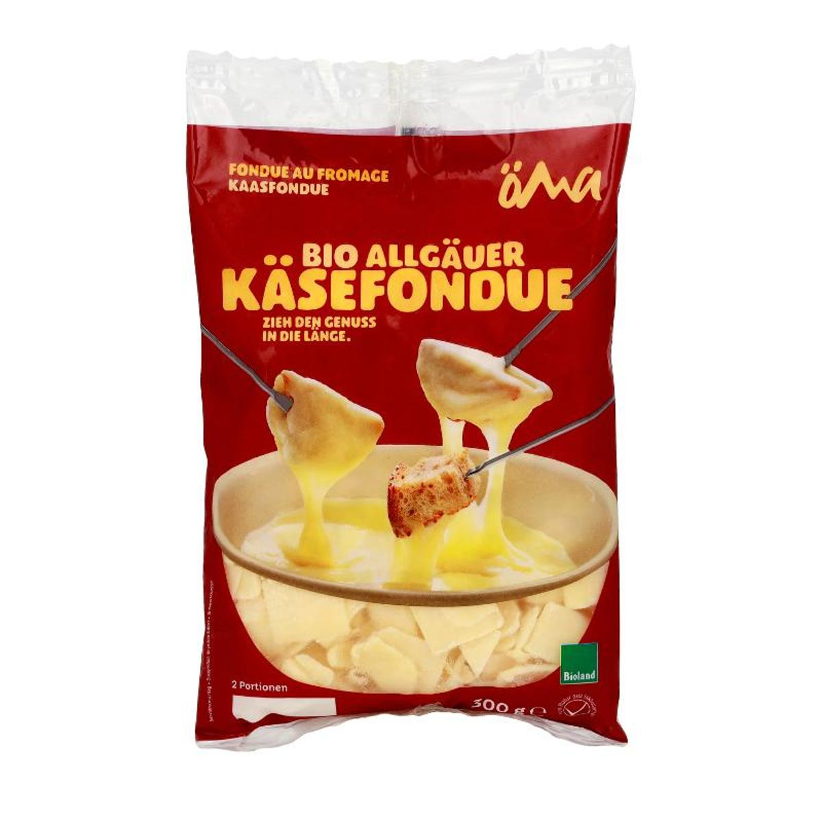 Allgäuer Käsefondue, 300g