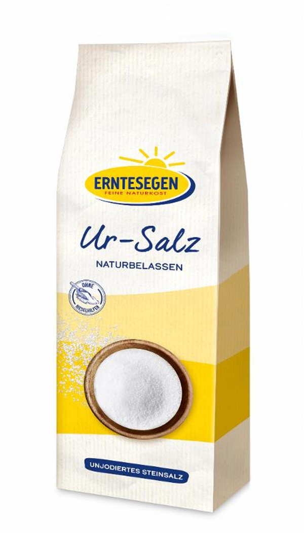 Produktfoto zu Ur-Salz, 1kg
