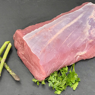 Produktfoto zu Kalbsrücken , oh.Kn. ca. 500g