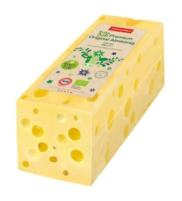 Produktfoto zu Almkönig -Käse, 200g