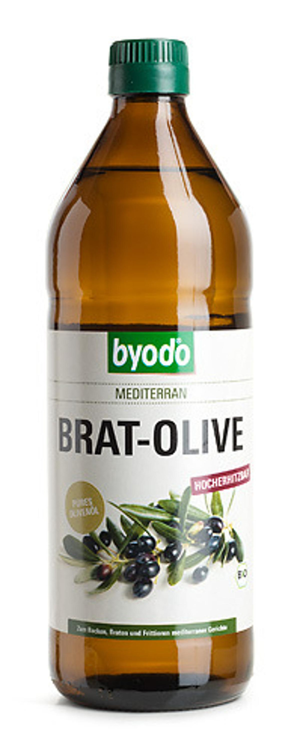 Produktfoto zu Bratöl Olive mediterran, 0,75l