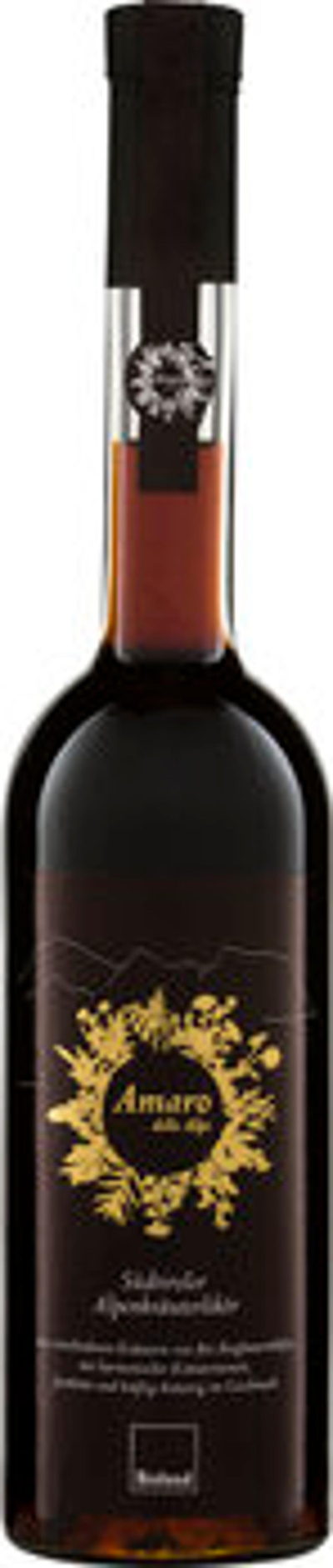 Produktfoto zu Amaro delle Alpi Kräuterlikör