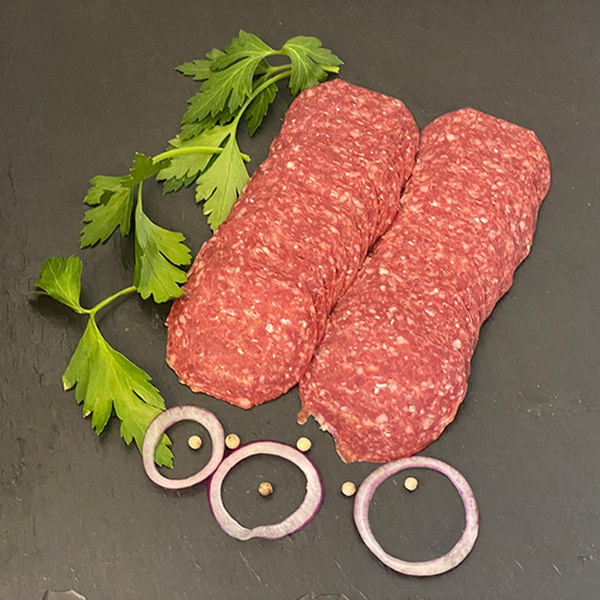 Produktfoto zu Rindersalami-Aufschnitt