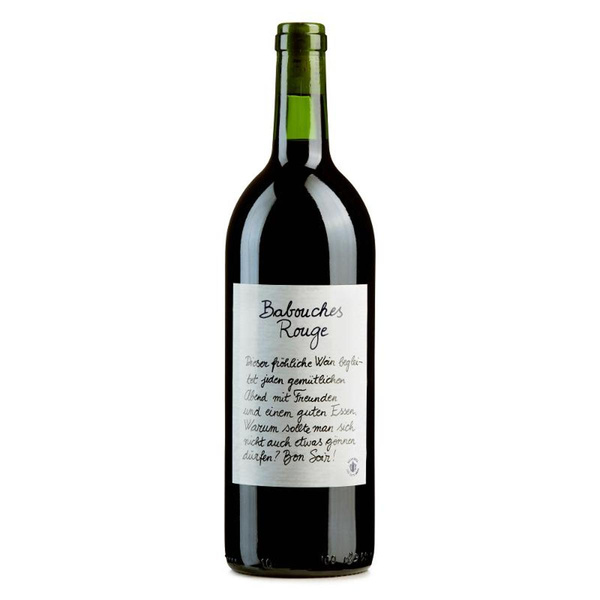Photo de produit pour Babouches, Vin rouge