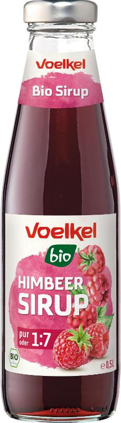 Photo de produit pour Sirop à la framboise