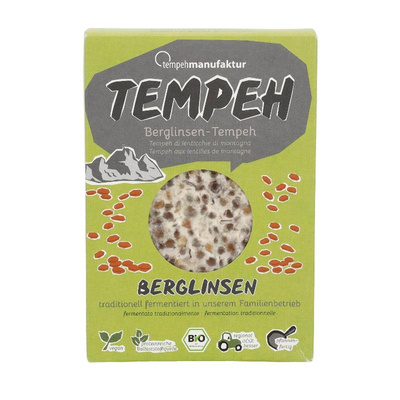 product photo for Tempeh mountain lentils