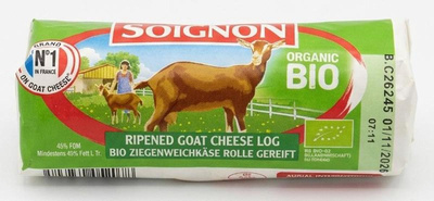 Photo de produit pour Bûche de chèvre à pâte molle