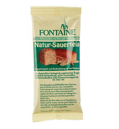 product photo for Natural sourdough