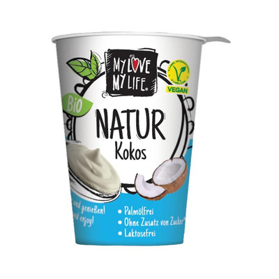 product photo for Coconut yoghurt alternative