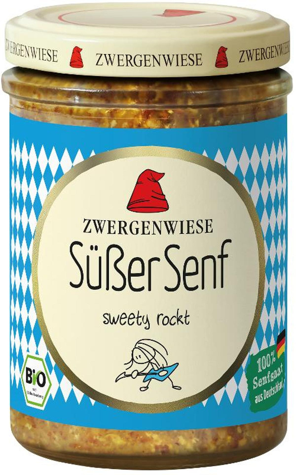 Produktfoto zu Süßer Senf, bayrisch