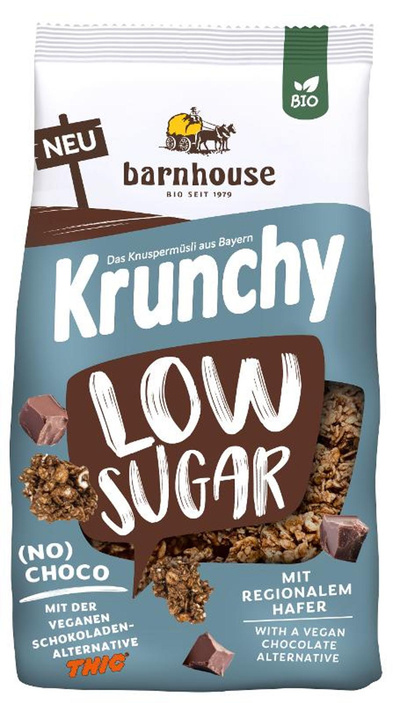 Photo de produit pour Krunchy faible teneur en sucre (No) Choco