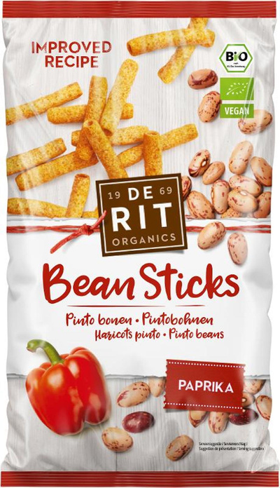 Produktfoto zu Bean Sticks Paprika