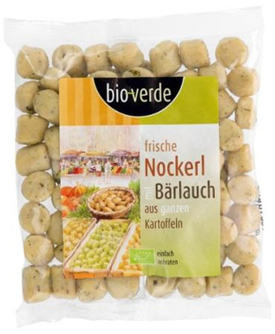 Produktfoto zu Frische Bärlauch-Nockerl