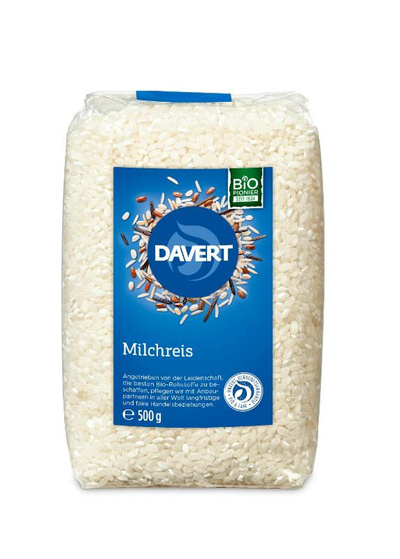 product photo for Milk rice round, white