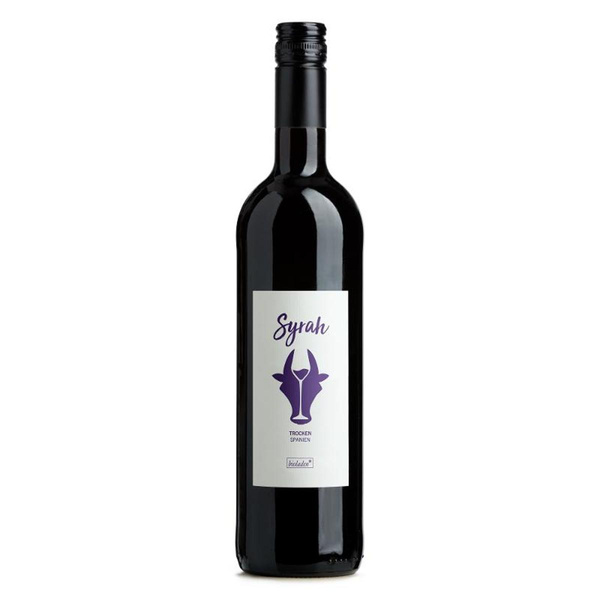 Photo de produit pour Vin rouge Syrah