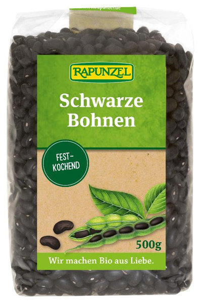 Produktfoto zu Bohnen, schwarz