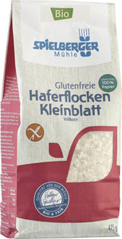 Produktfoto zu Glutenfreie Haferflocken, fein