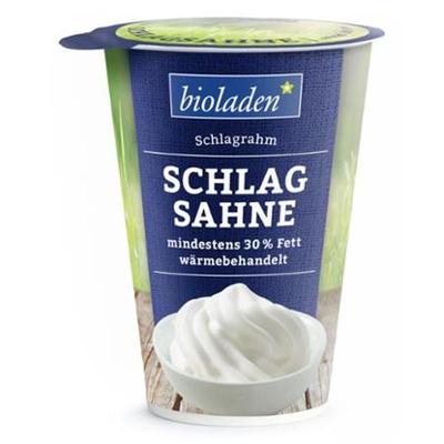 Produktfoto zu Schlagsahne