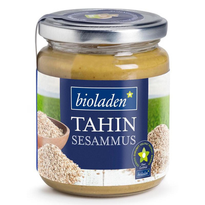 Produktfoto zu Tahin Sesammus, vegan