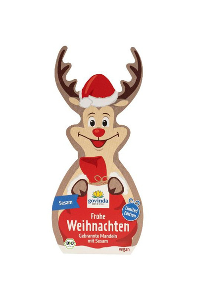 Produktfoto zu Gebrannte Mandeln Rudi Rentier