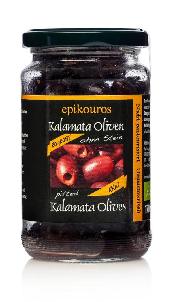 Produktfoto zu Kalamata Oliven Rohkostqualität
