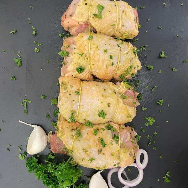 Produktfoto zu Pollo Fino "Bärlauch"