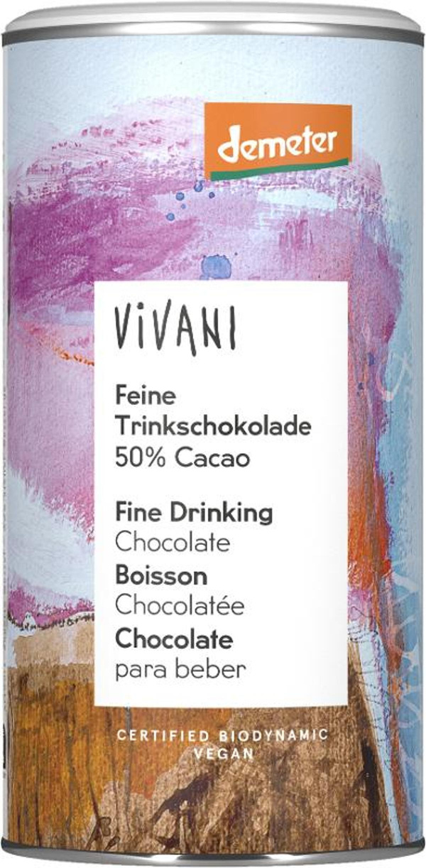 product photo for Fine Drinking Chocolate, 50% Cocoa