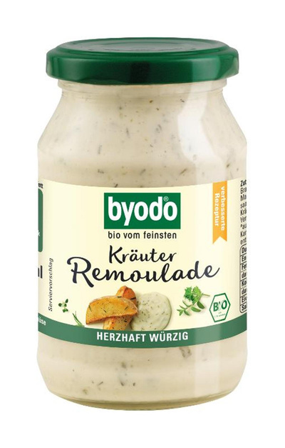 Produktfoto zu Kräuter-Remoulade (Glas)