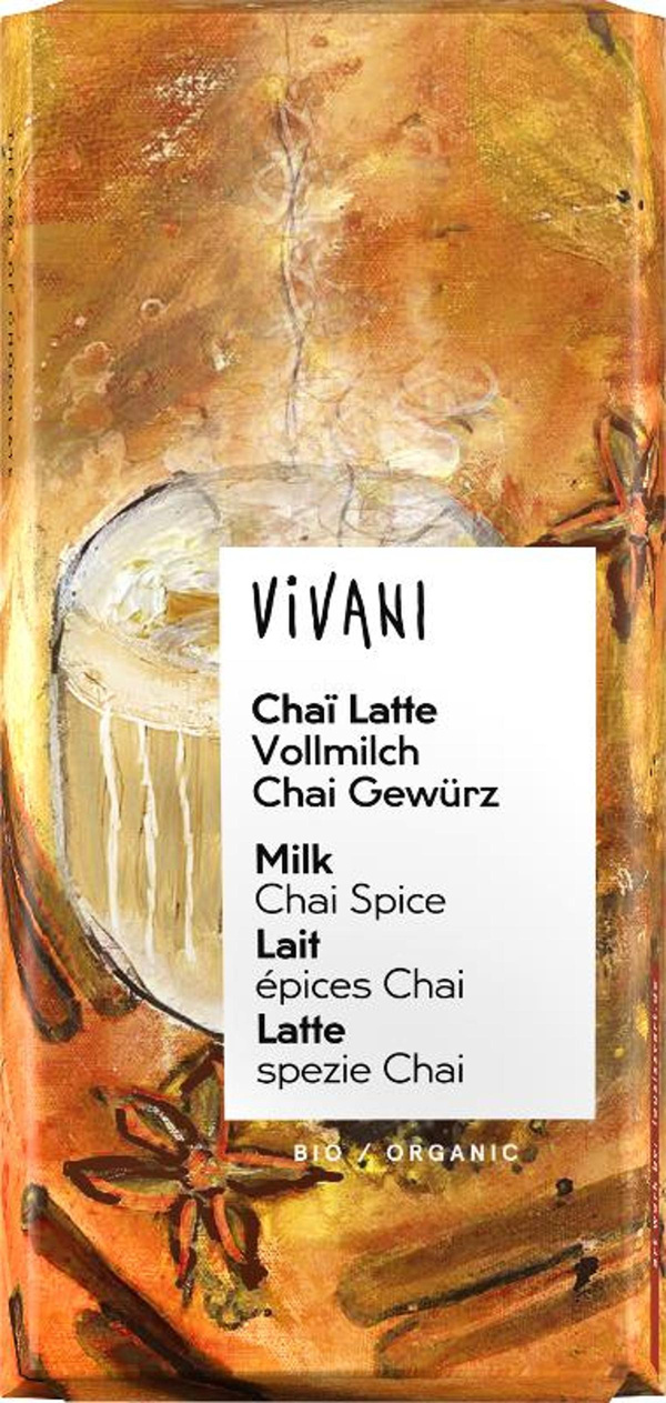 Photo de produit pour Chai Latte chocolat au lait