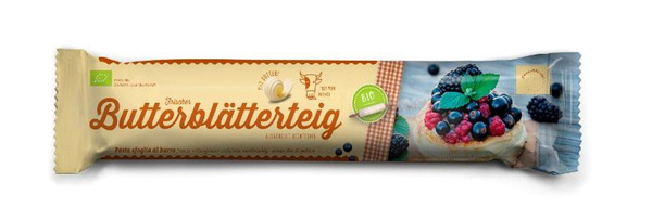 Produktfoto zu Frischer Butterblätterteig