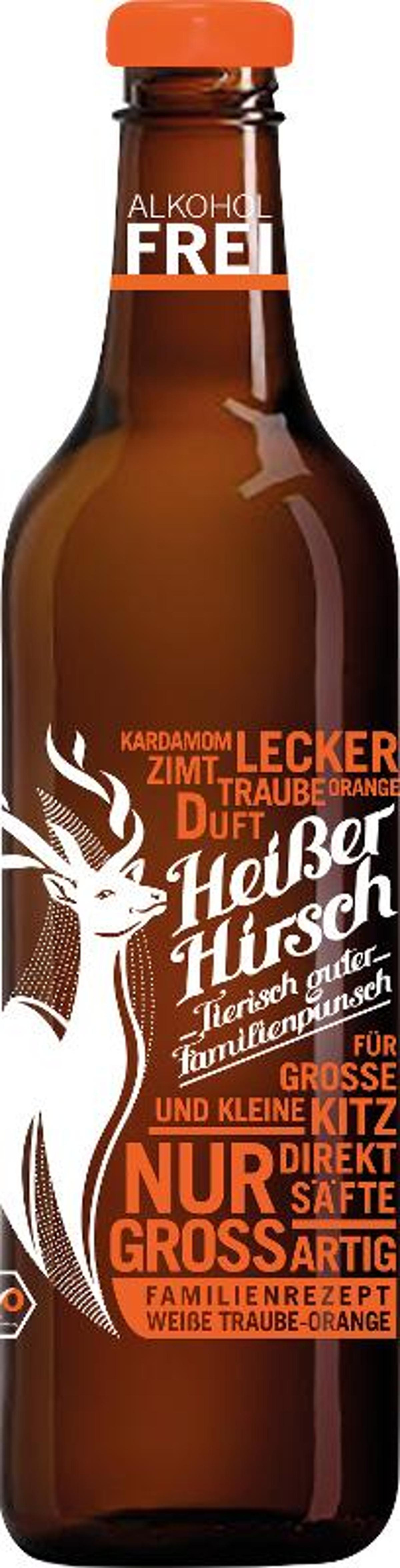 Photo de produit pour Punch familial Cerf chaud Orange