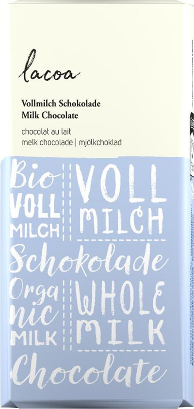 product photo for lacoa milk chocolate