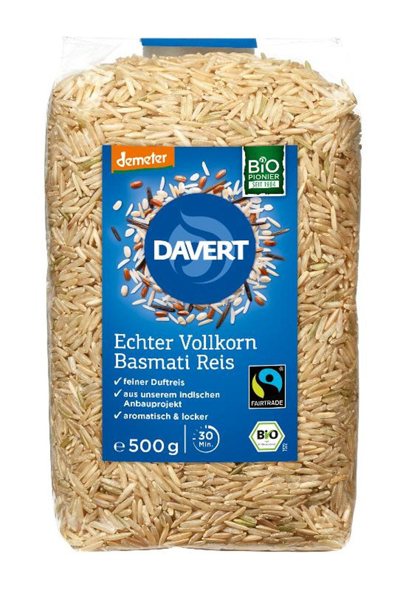 Photo de produit pour Riz brun, Basmati