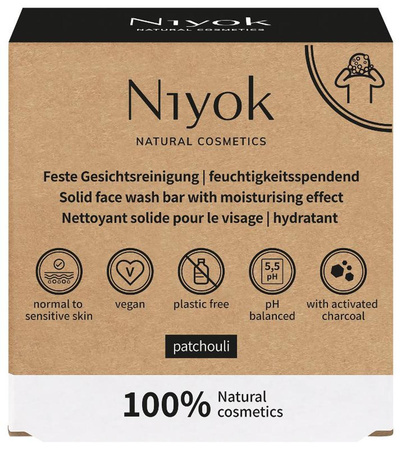 Photo de produit pour Nettoyant solide pour le visage Patchouli