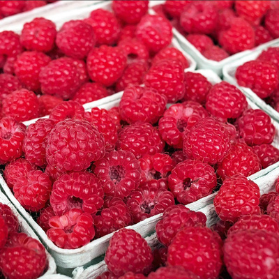 Produktfoto zu Himbeeren 125g