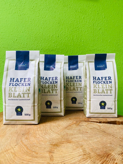 product photo for Vorteilspack Haferflocken Kleinblatt