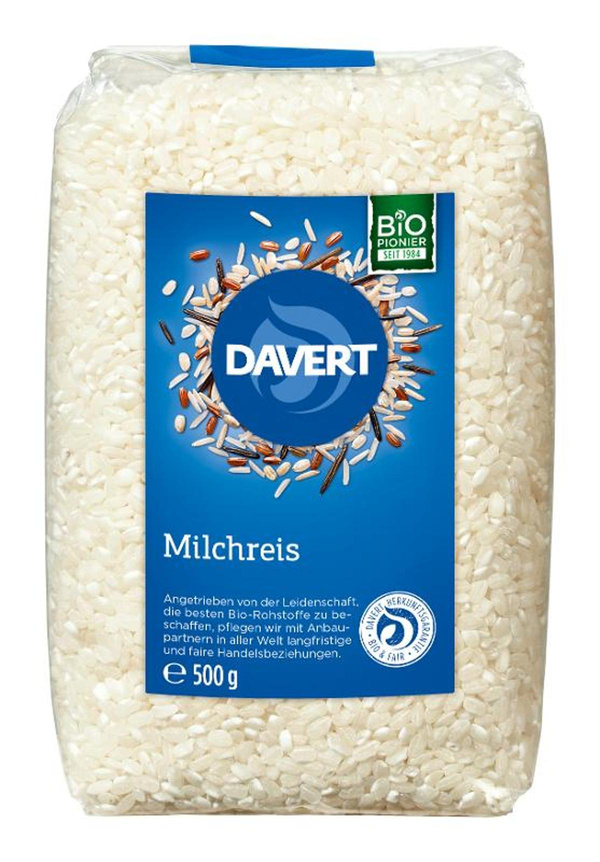 Photo de produit pour Riz au lait rond blanc