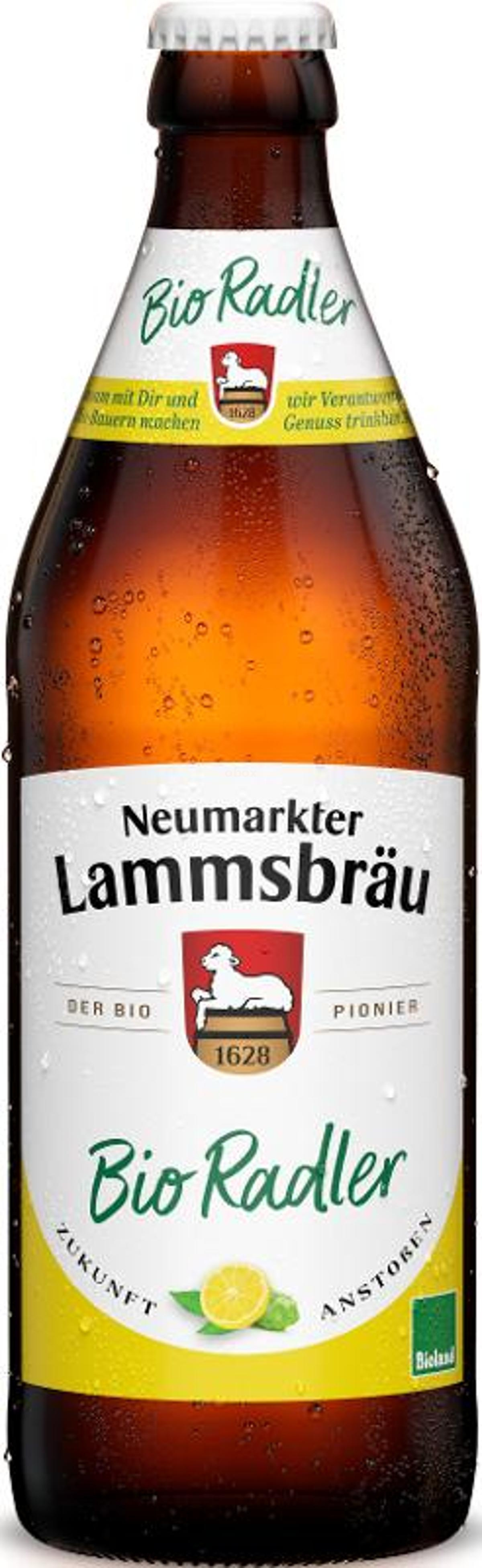 0,5l Radler Lammsbräu