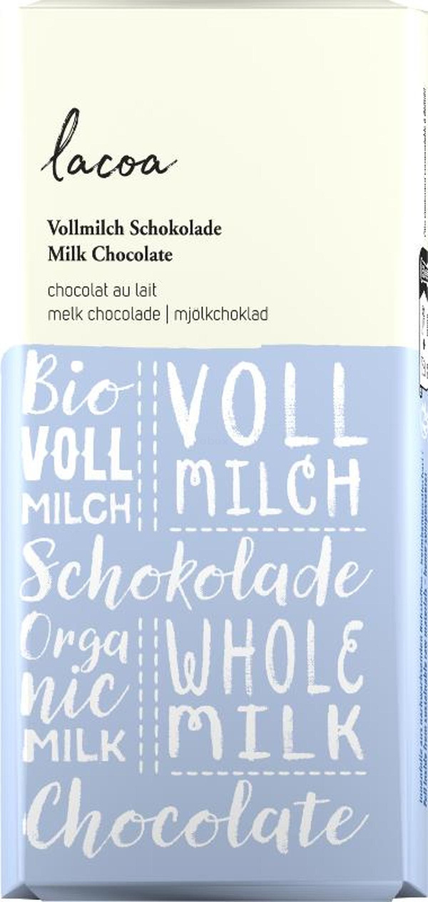 product photo for lacoa milk chocolate
