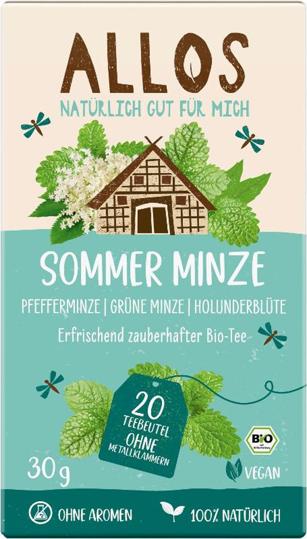 product photo for Summer Mint Tea
