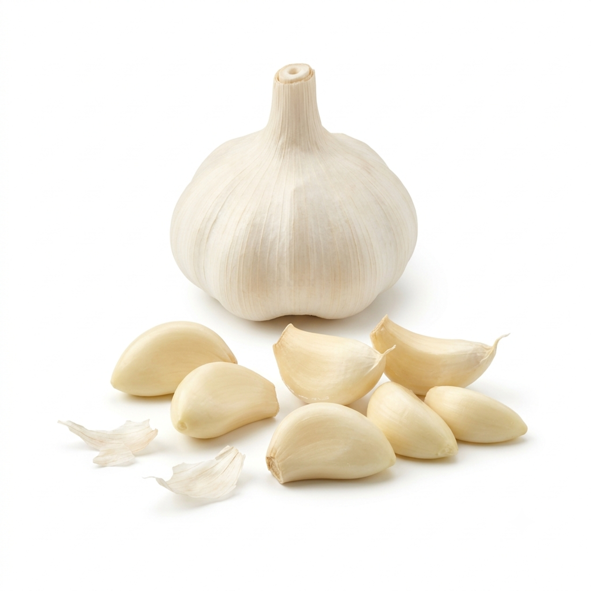 Knoblauch trocken
