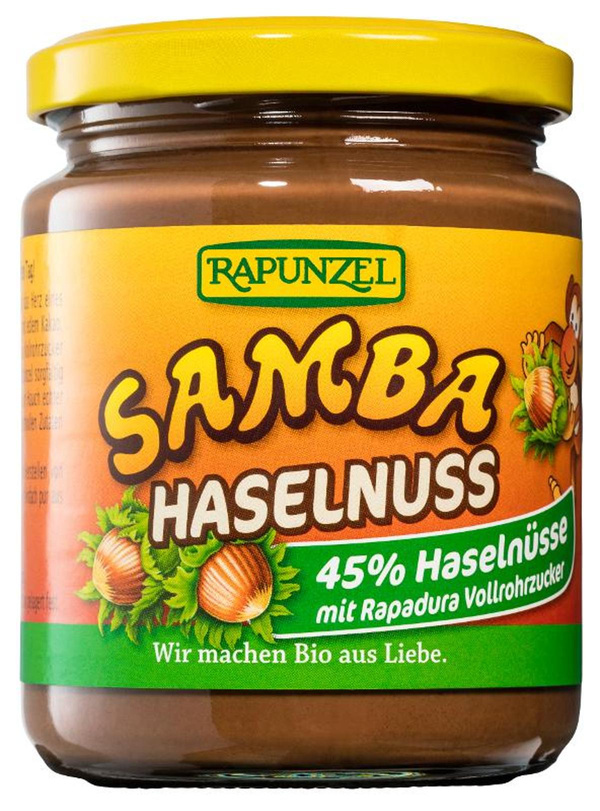 product photo for Samba hazelnut spread
